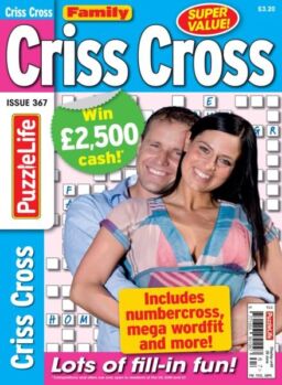 Family Criss Cross – May 2025
