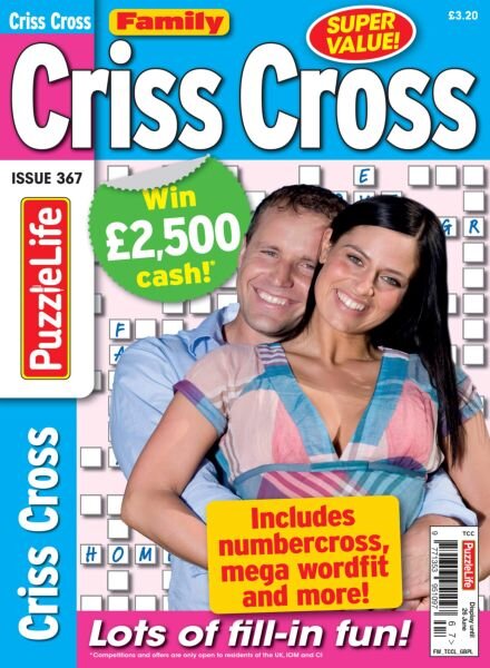 Family Criss Cross – May 2025 Cover