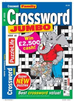 Family Crossword Jumbo – May 2025