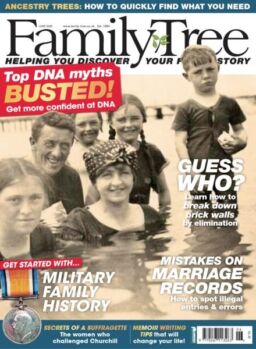 Family Tree UK – June 2025