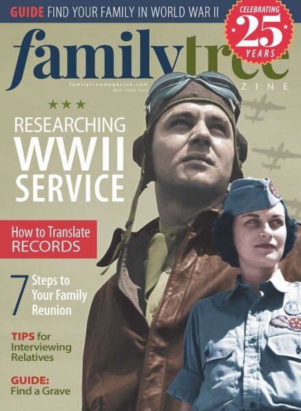 Family Tree USA – May-June 2025 Cover