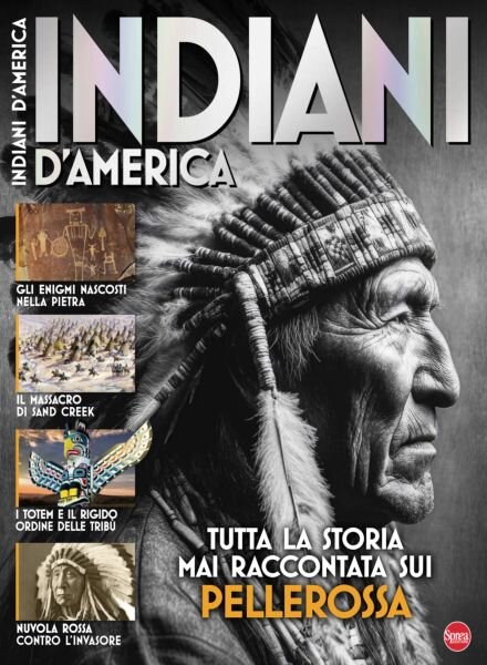 Far West Gazette Speciale – Indiani d’America – Giugno-Luglio 2025 Cover