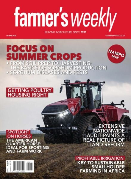 Farmer’s Weekly – 16 May 2025 Cover