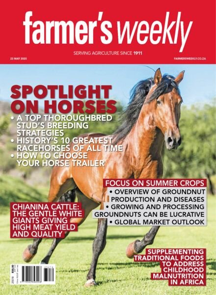 Farmer’s Weekly – 23 May 2025 Cover