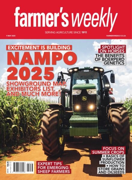 Farmer’s Weekly – 9 May 2025 Cover