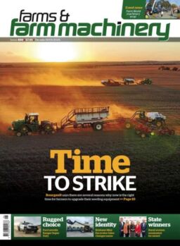 Farms and Farm Machinery – May 2025