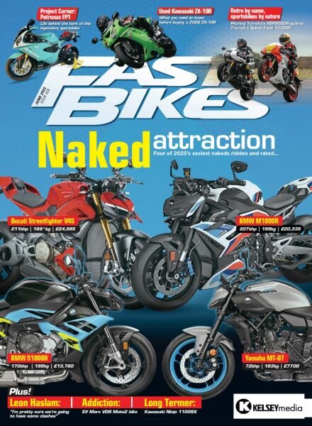 Fast Bikes UK – June 2025 Cover
