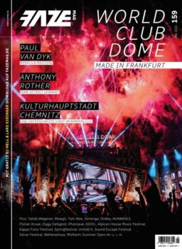 FAZE Magazin – Mai 2025