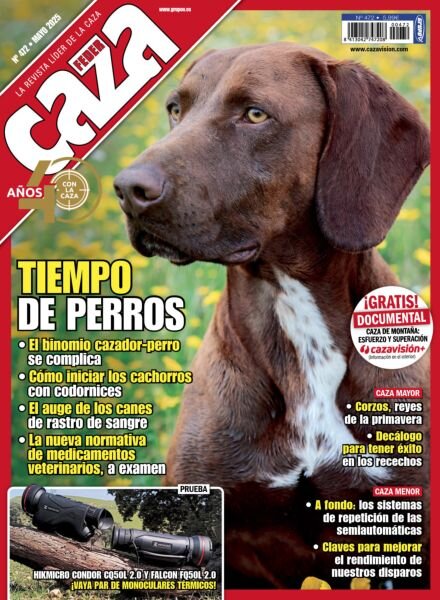 FederCaza – Mayo 2025 Cover