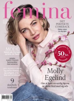 Femina Denmark – 1 Maj 2025