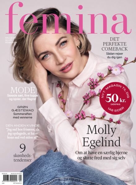 Femina Denmark – 1 Maj 2025 Cover
