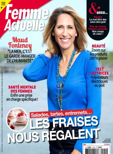 Femme Actuelle – 24 Mai 2025 Cover