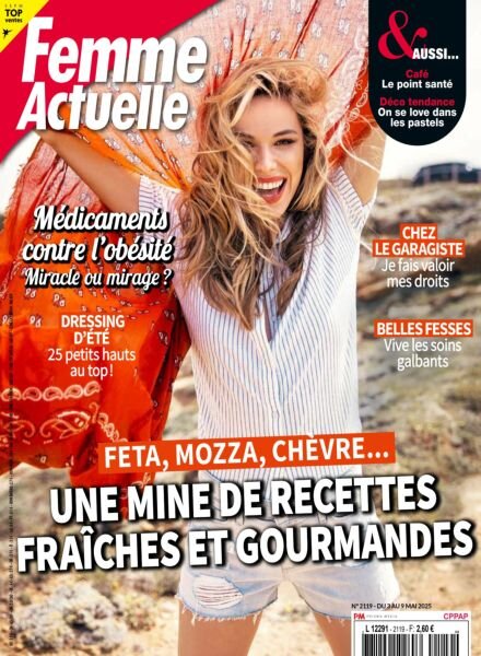 Femme Actuelle – 3 Mai 2025 Cover