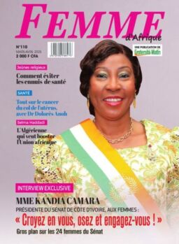 Femme d’Afrique – Mars-Avril 2025