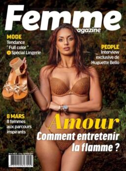Femme Mag – Fevrier-Avril 2025