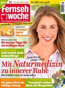 Fernsehwoche – 16 Mai 2025