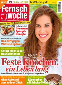 Fernsehwoche – 2 Mai 2025