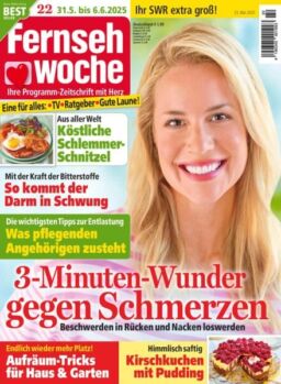 Fernsehwoche – 23 Mai 2025