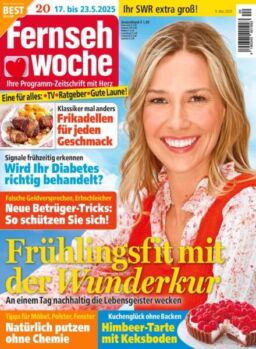 Fernsehwoche – 9 Mai 2025