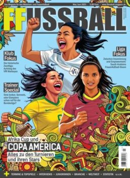 FFussball Magazin – Mai-Juni 2025