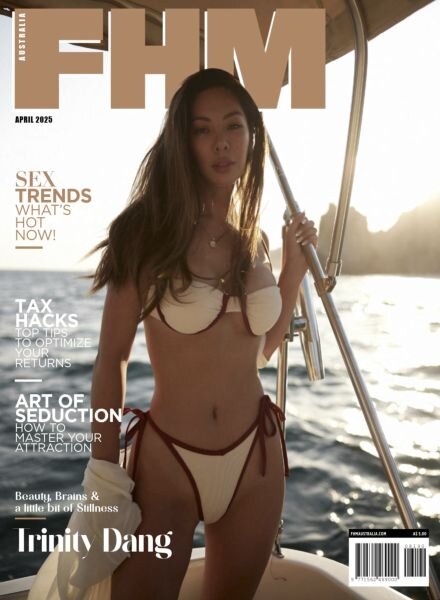 FHM Australia – April 2025 Cover
