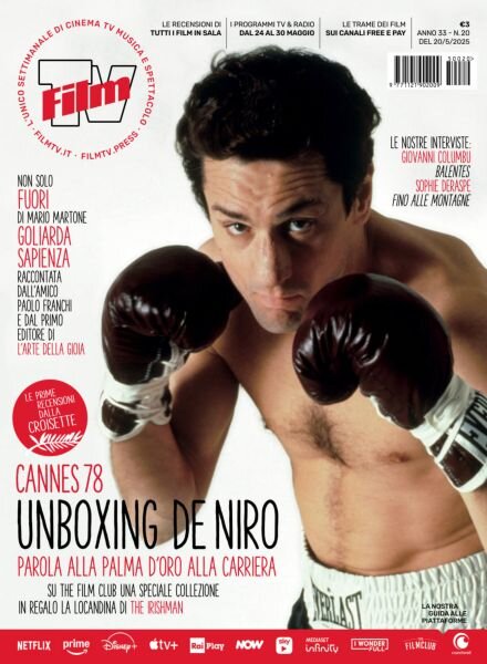 Film Tv – 20 Maggio 2025 Cover