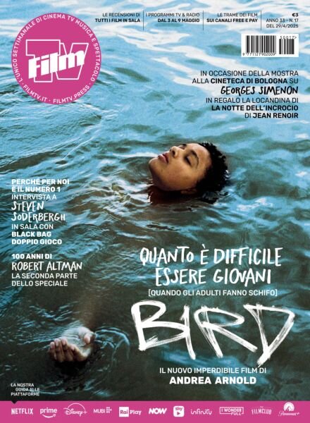 Film Tv – 29 Aprile 2025 Cover