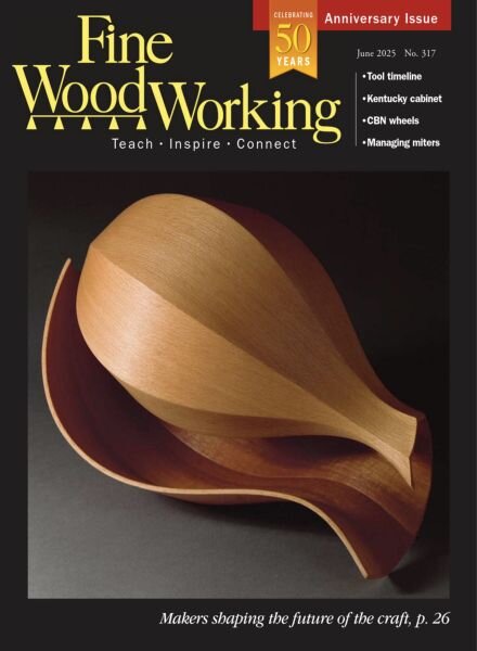 Fine Woodworking – May-June 2025 Cover