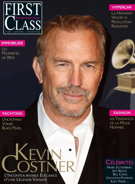 First Class Magazine – 1 Mai 2025 Cover