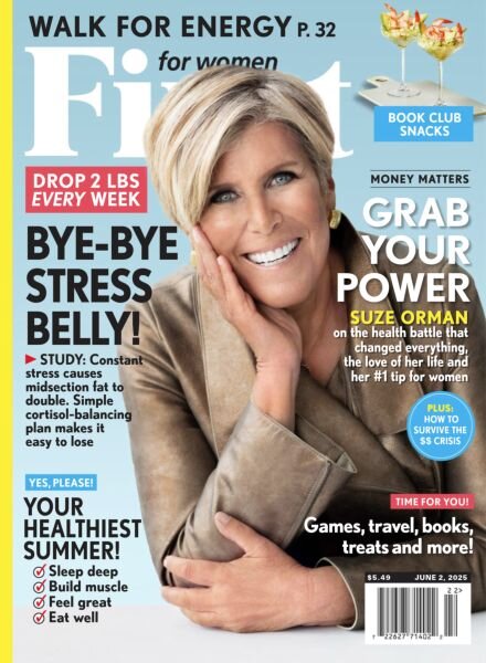 First for Women – June 2 2025 Cover
