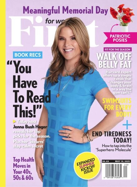 First for Women – May 19 2025 Cover