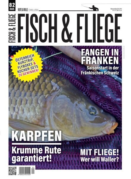 Fisch & Fliege – April 2025 Cover