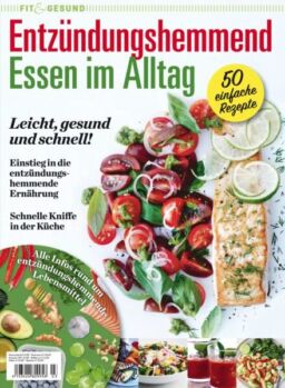Fit & Gesund – Entzundungshemmend Essen im Alltag