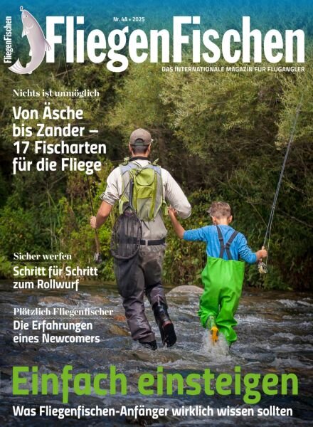 FliegenFischen – April 2025 Cover