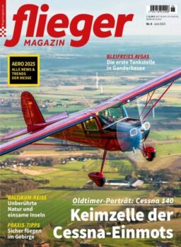 Fliegermagazin – Juni 2025