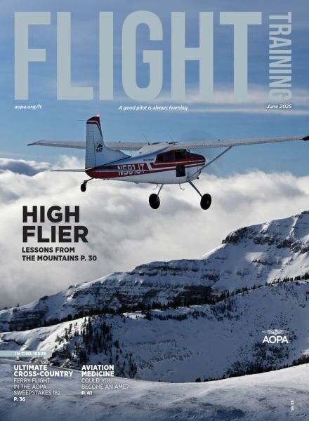 Flight Training – June 2025 Cover