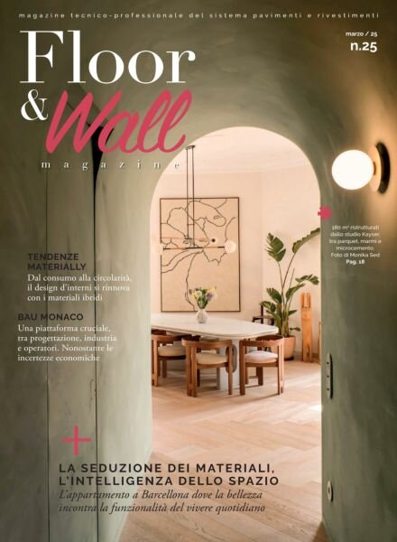 Floor&Wall – Marzo 2025 Cover