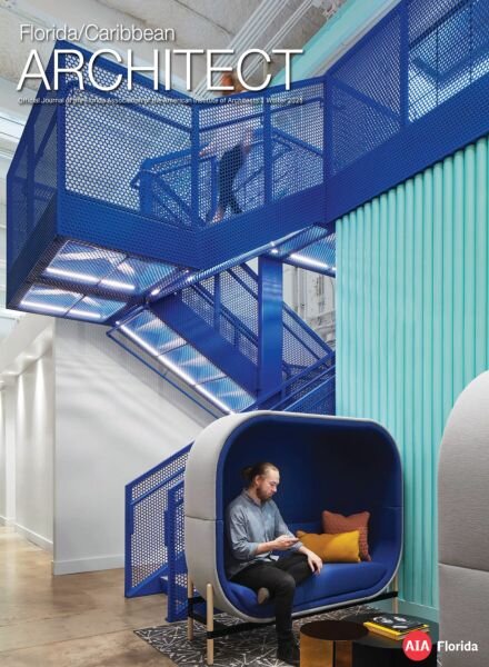 Florida-Caribbean Architect – Winter 2025 Cover