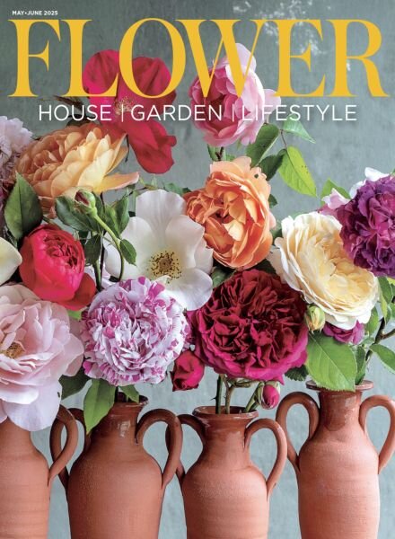 Flower – May-June 2025 Cover