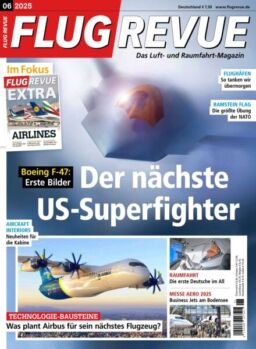 Flug Revue – Juni 2025