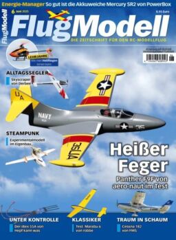 FlugModell – Juni 2025