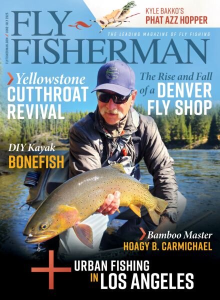 Fly Fisherman – June-July 2025 Cover