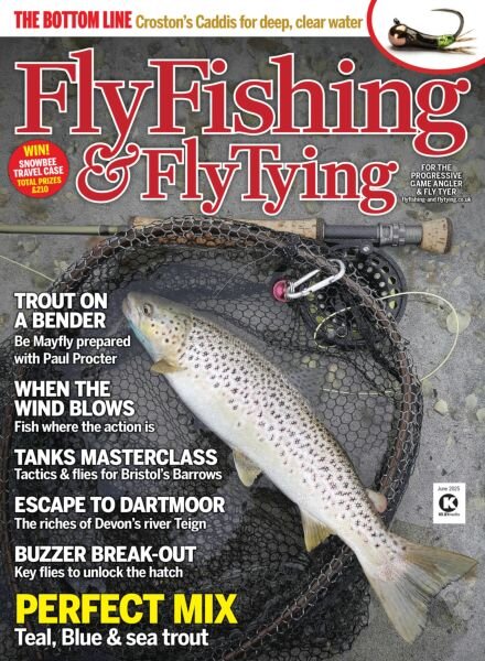 Fly Fishing & Fly Tying – June 2025 Cover