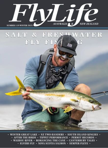 FlyLife – Winter 2025 Cover