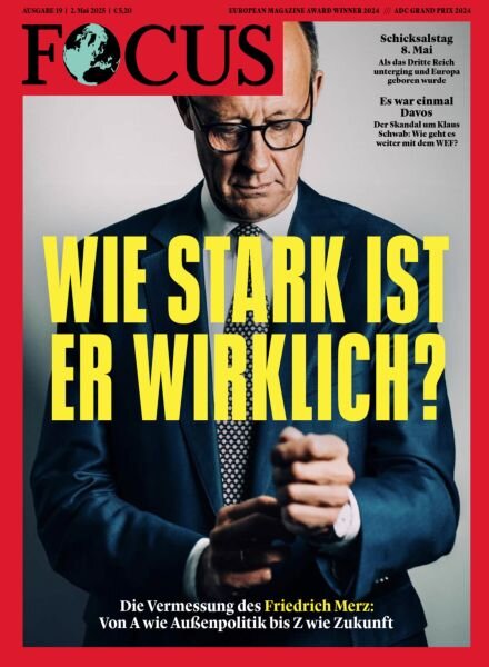 Focus – 02 Mai 2025 Cover