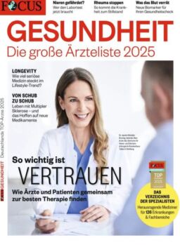 Focus Gesundheit – 29 April 2025