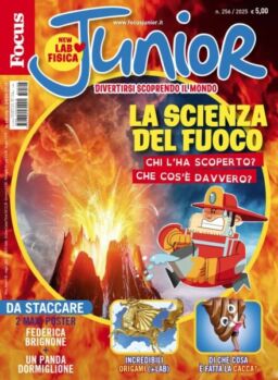 Focus Junior – Maggio 2025