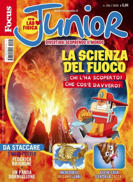 Focus Junior – Maggio 2025 Cover