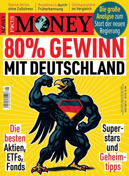 Focus Money – 14 Mai 2025 Cover