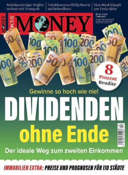Focus Money – 7 Mai 2025 Cover
